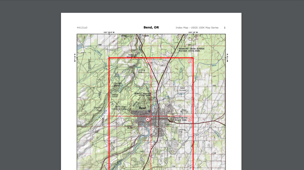 Free National Geographic Printable Usgs Pdf Quads